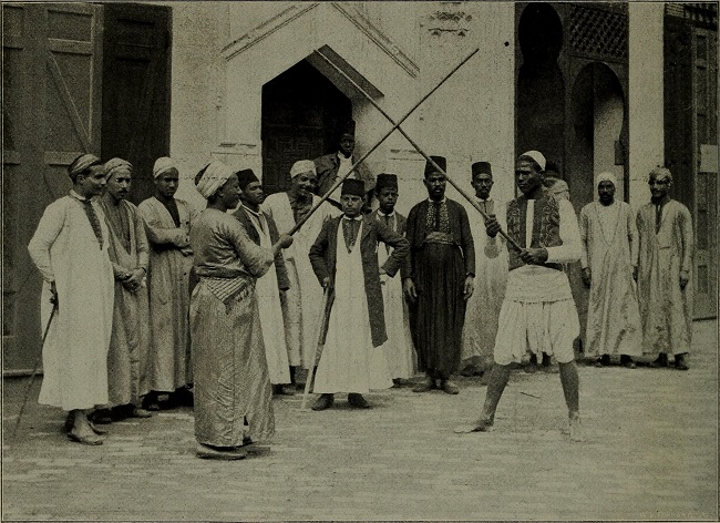 مصريون ممن شاركوا بالمعرض الكولومبي العالمي 1893