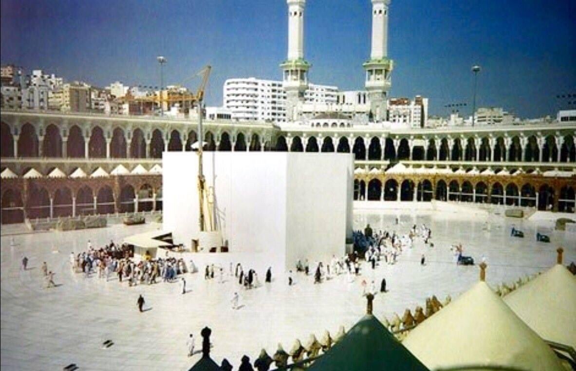 بالصور 3 عمليات ترميم شهدتها الكعبة المشرفة في العصر الحديث عرب لايت بالصور 3 عمليات ترميم شهدتها الكعبة المشرفة في العصر الحديث عرب لايت